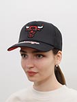 Бейсболка MITCHELL NESS арт. 5HSSSH22020-CBUBLCK Chicago Bulls MLB (черный)